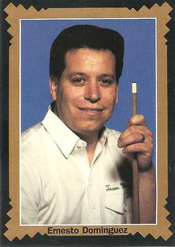 1993 Pro Billiards Tour #15 Ernesto Dominguez Front
